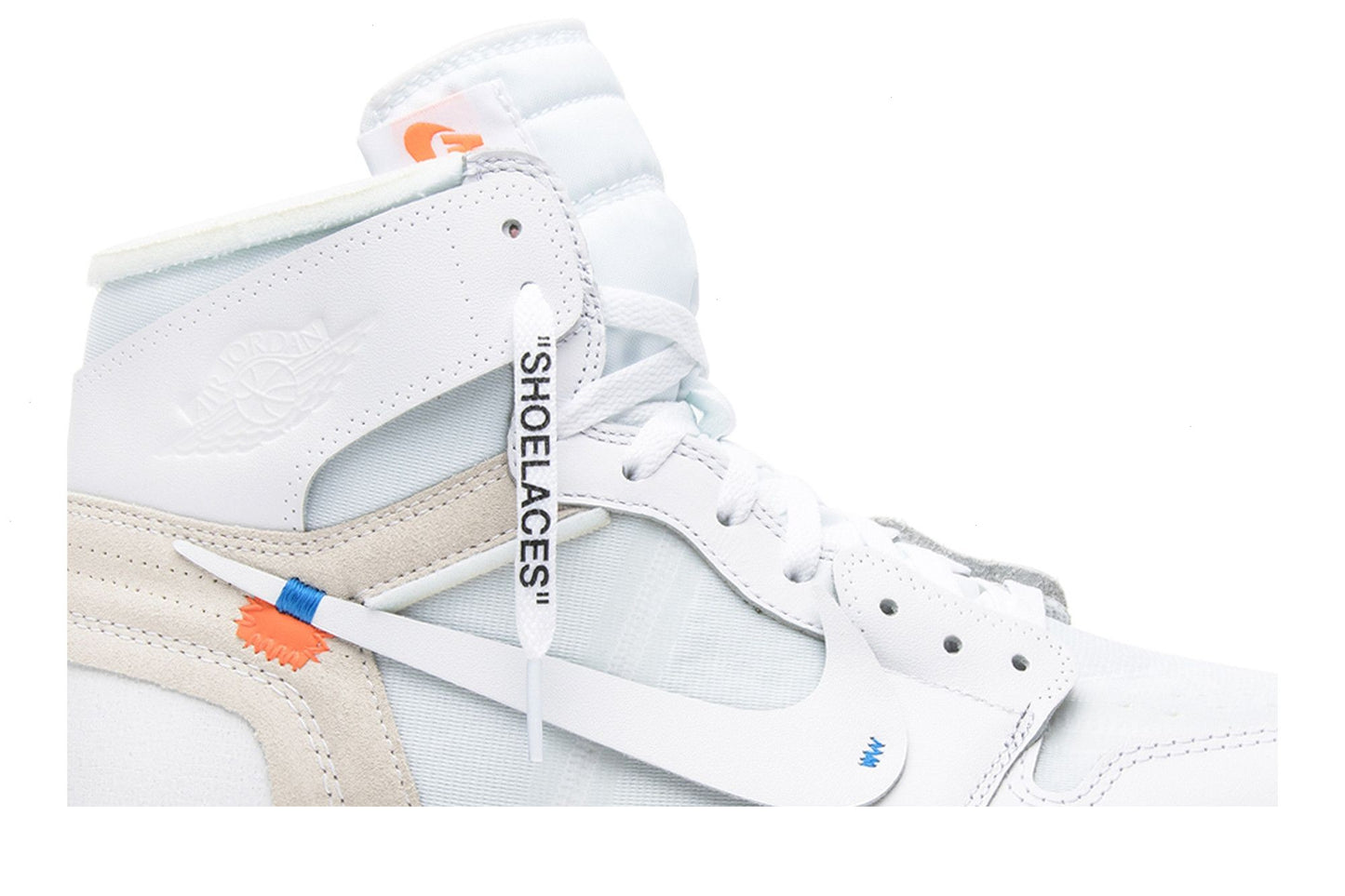 Off-White x Air Jordan 1 Retro High OG 'White' 2018
