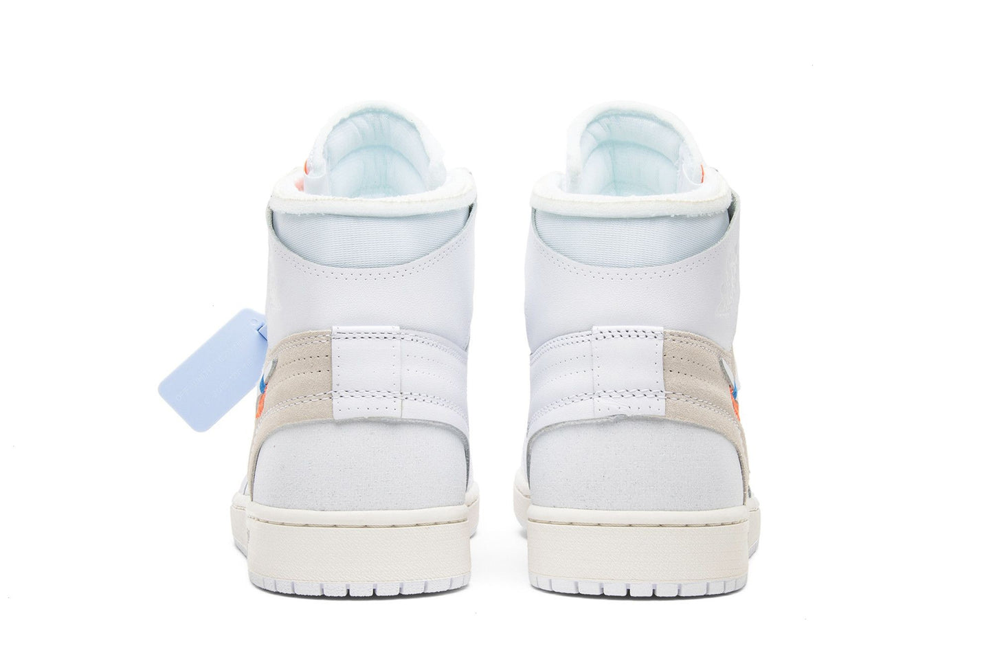 Off-White x Air Jordan 1 Retro High OG 'White' 2018