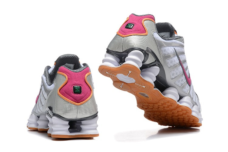 Shox Light Gray & Reddish Details