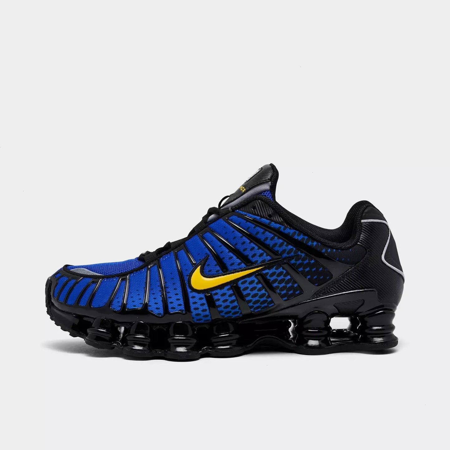 Shox TL Casual Shoes Black Lyon Blue/Varsity Maize