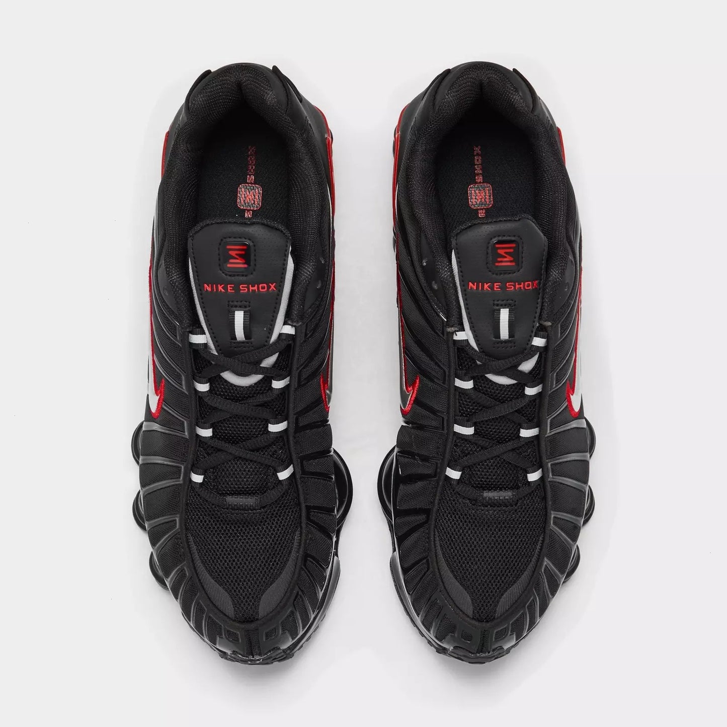Shox TL Casual Shoes Black/University Red/Metallic Silver