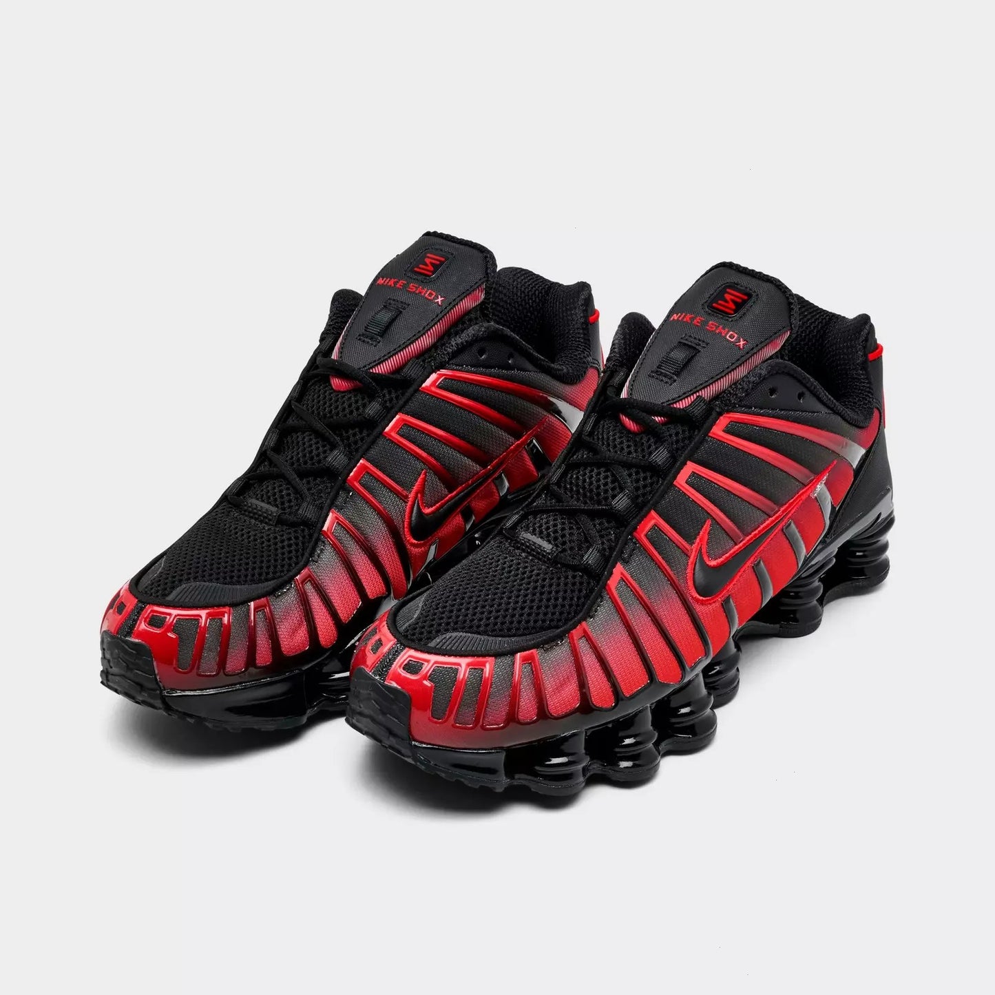 Shox TL Casual Shoes University Red/Black