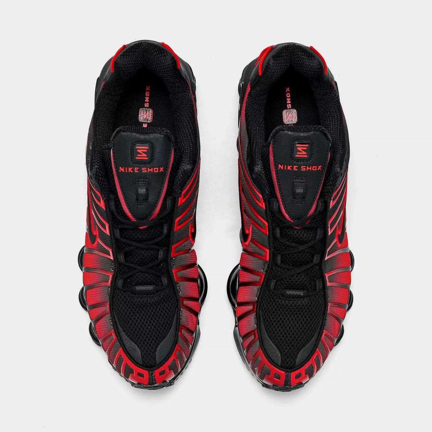 Shox TL Casual Shoes University Red/Black
