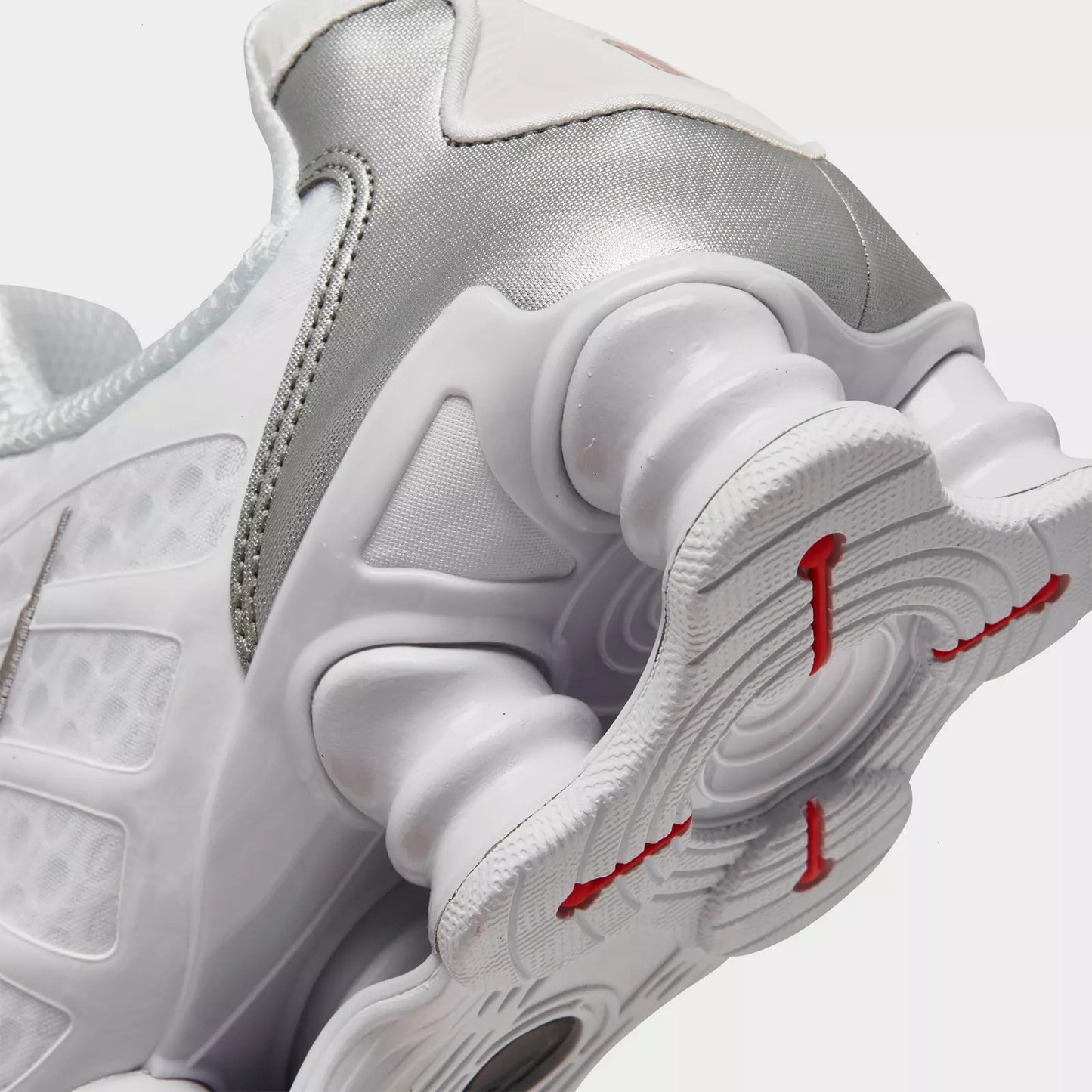 Shox TL Casual Shoes White/Metallic Silver
