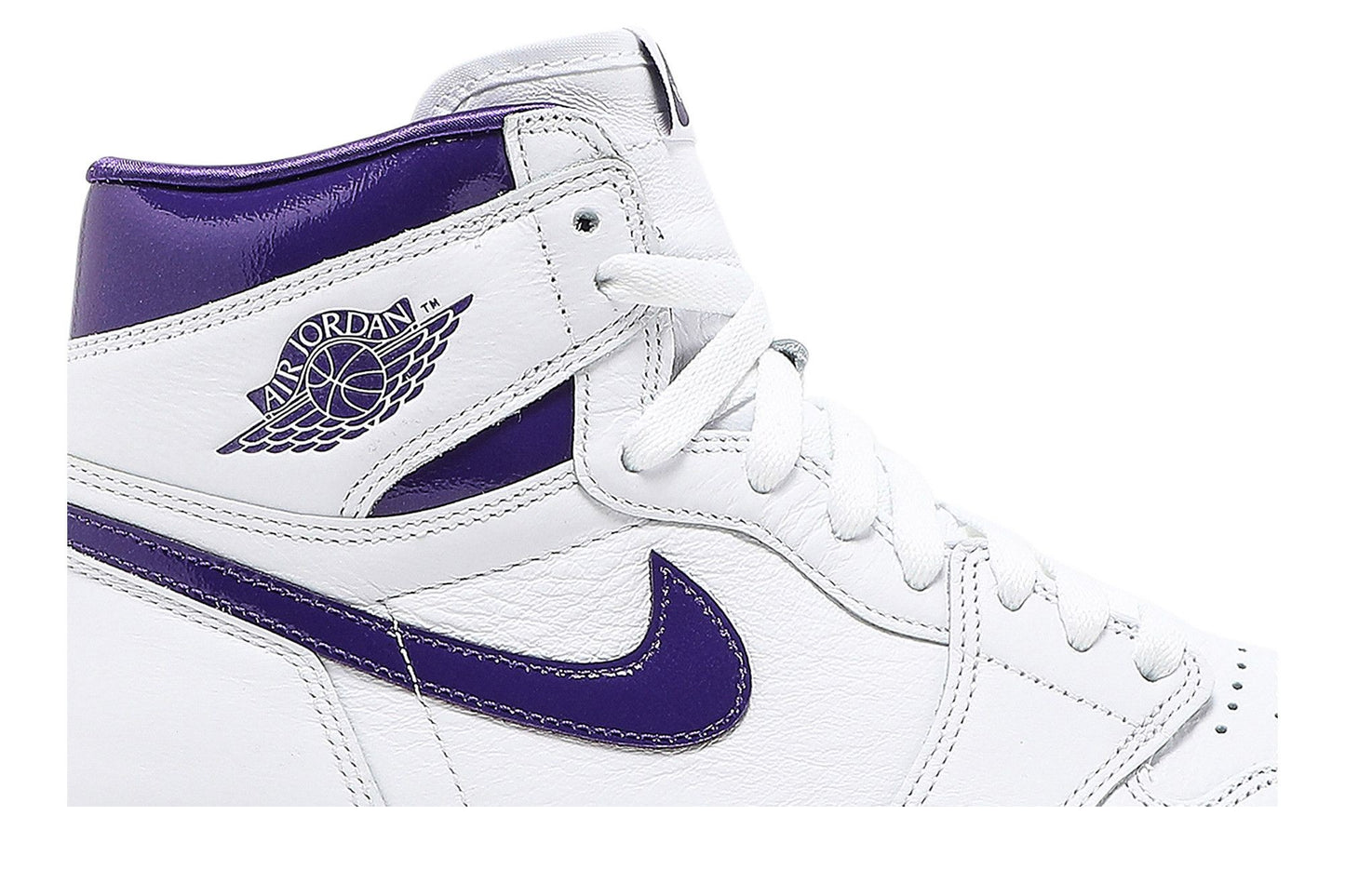 Wmns Air Jordan 1 High OG 'Court Purple'