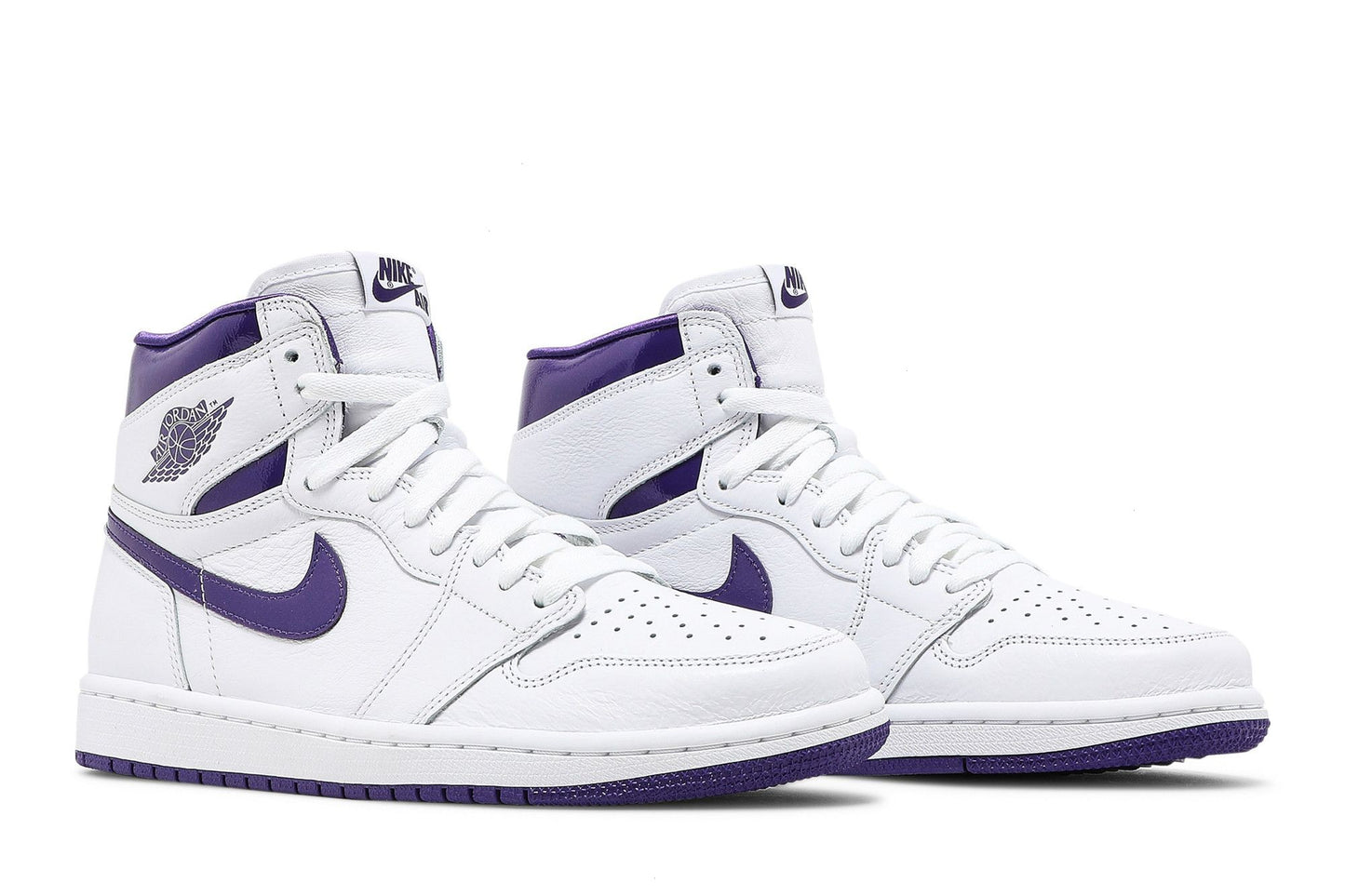 Wmns Air Jordan 1 High OG 'Court Purple'