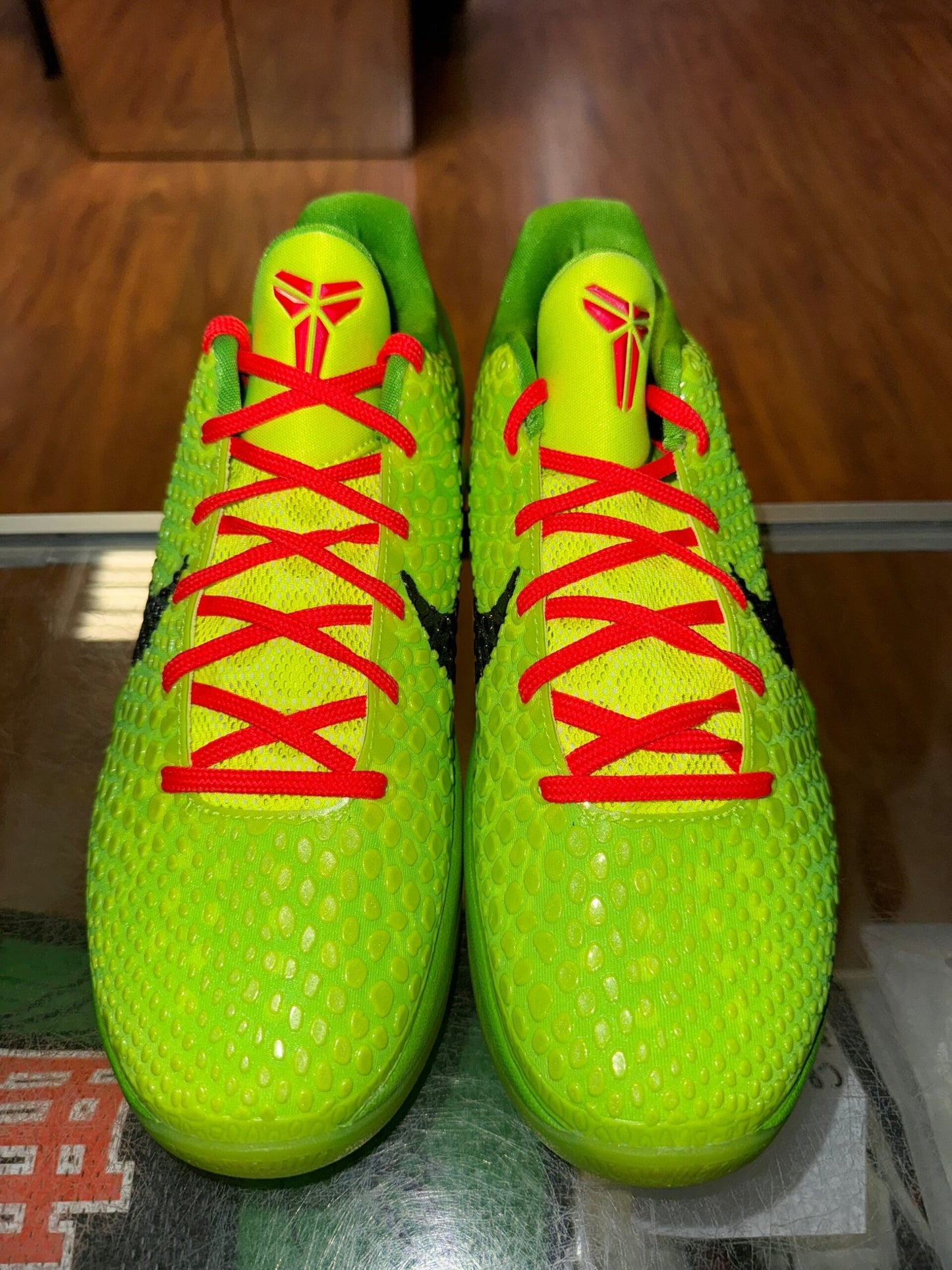 Zoom Kobe 6 Protro Grinch Cw2190-300