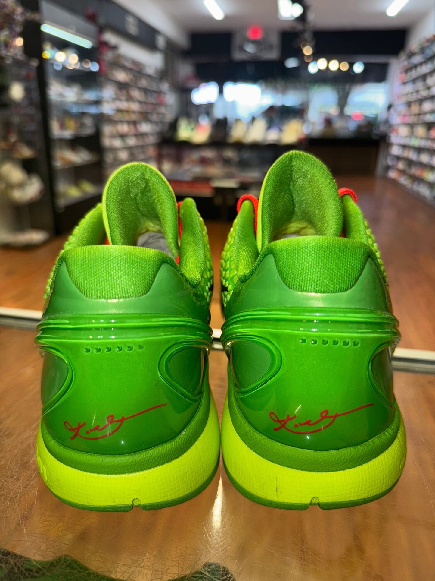 Zoom Kobe 6 Protro Grinch Cw2190-300