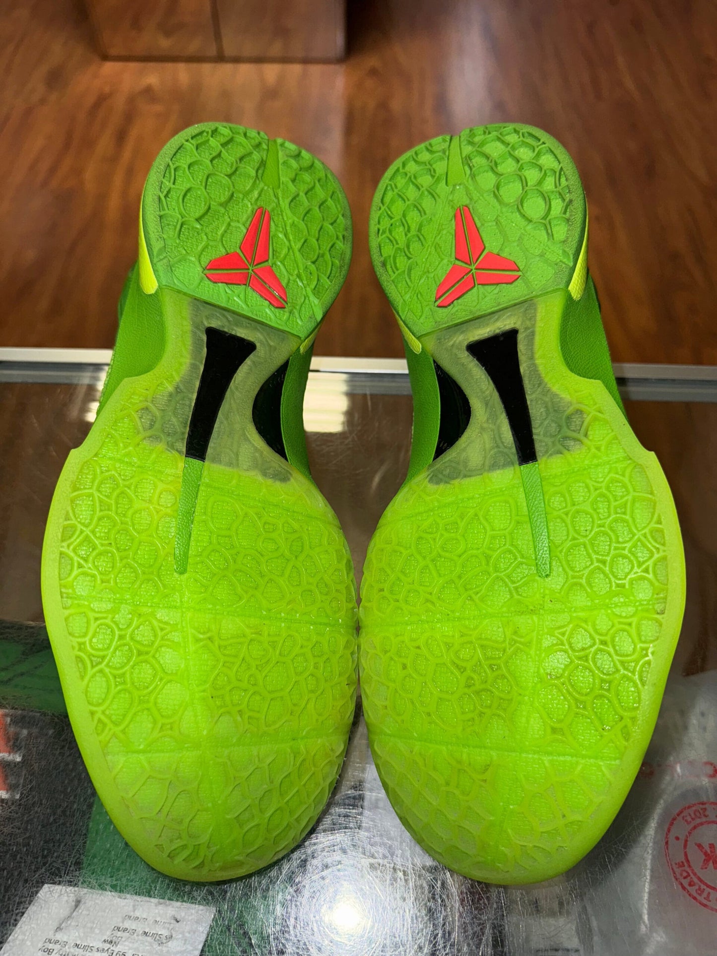 Zoom Kobe 6 Protro Grinch Cw2190-300