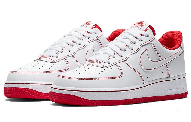 Air Force 1 '07 'Contrast Stitch - White University Red'