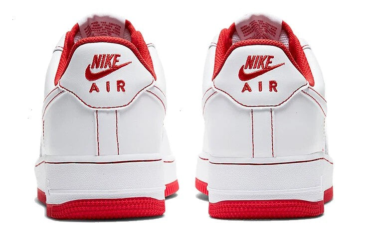 Air Force 1 '07 'Contrast Stitch - White University Red'
