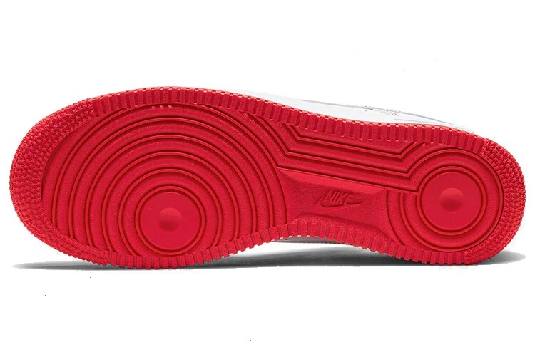 Air Force 1 '07 'Contrast Stitch - White University Red'