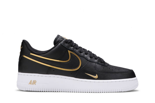 Air Force 1 '07 LV8 'Metallic Swoosh Pack - Black'
