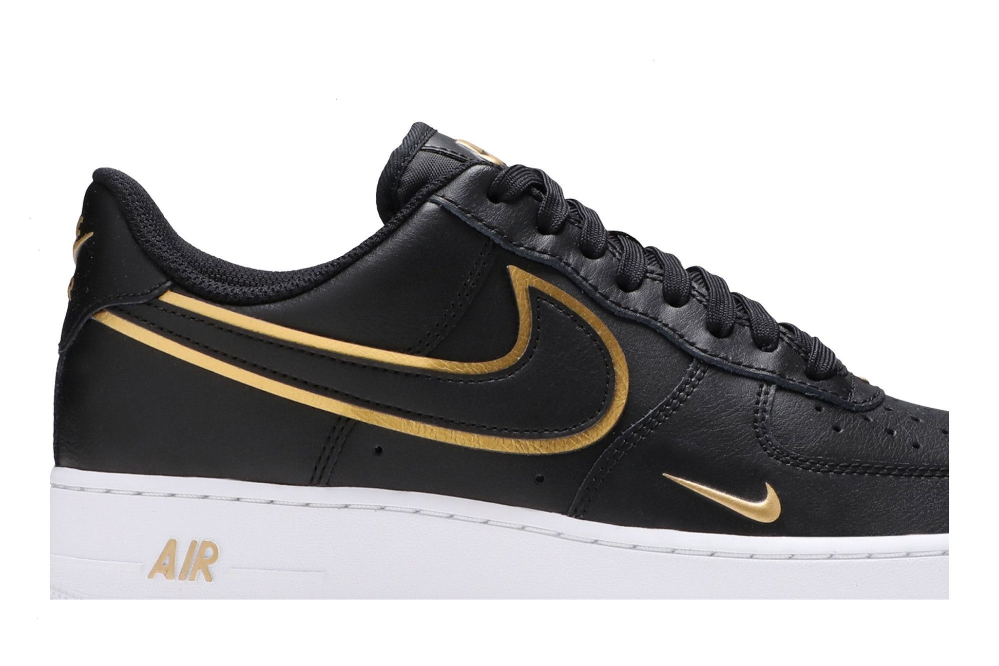 Air Force 1 '07 LV8 'Metallic Swoosh Pack - Black'
