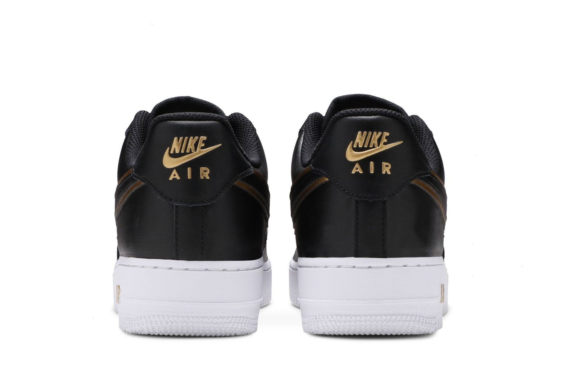Air Force 1 '07 LV8 'Metallic Swoosh Pack - Black'