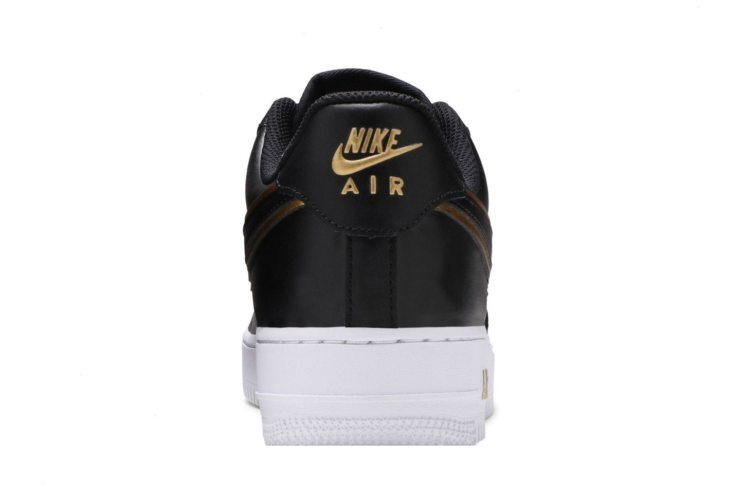 Air Force 1 '07 LV8 'Metallic Swoosh Pack - Black'
