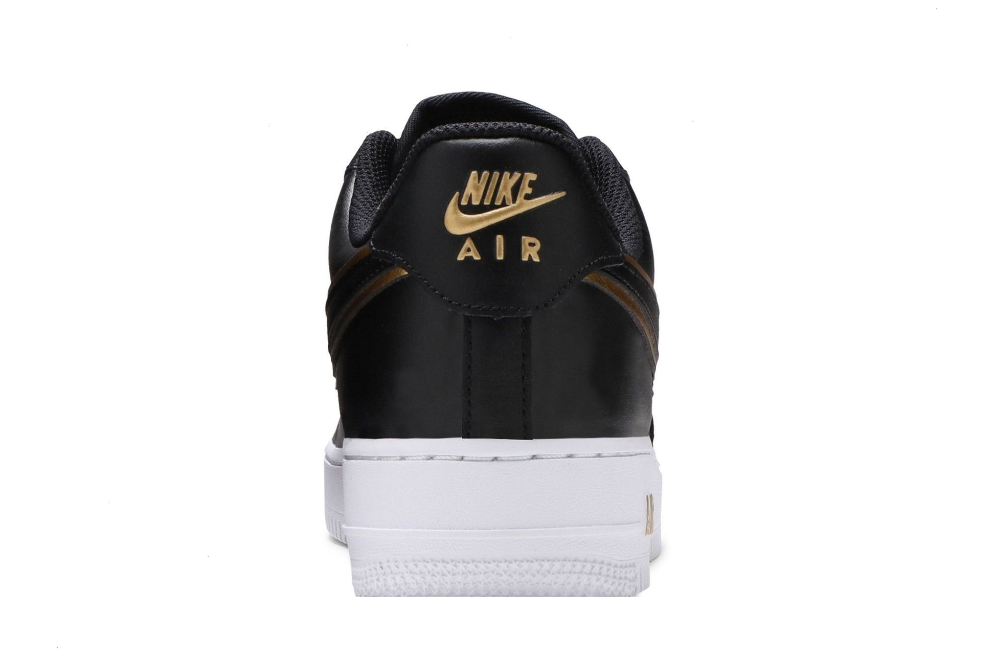 Air Force 1 '07 LV8 'Metallic Swoosh Pack - Black'