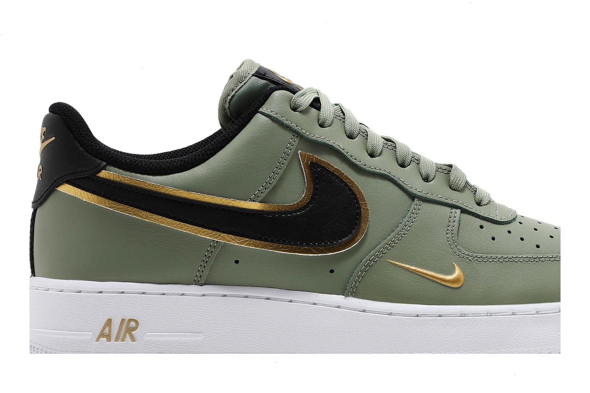 Air Force 1 '07 LV8 'Metallic Swoosh Pack - Oil Green'