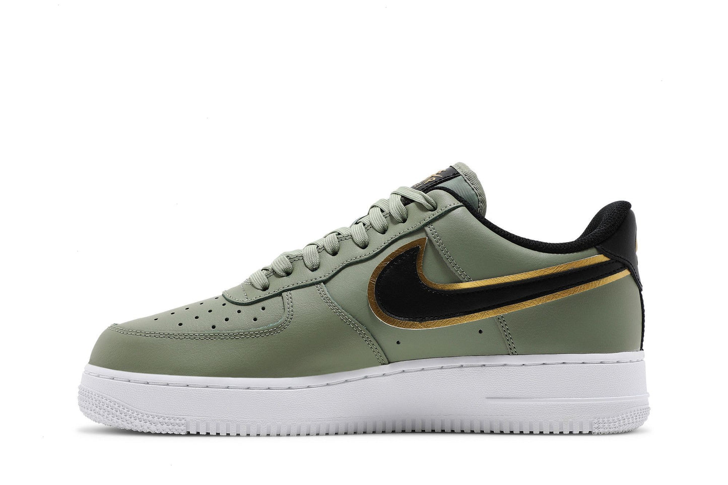 Air Force 1 '07 LV8 'Metallic Swoosh Pack - Oil Green'