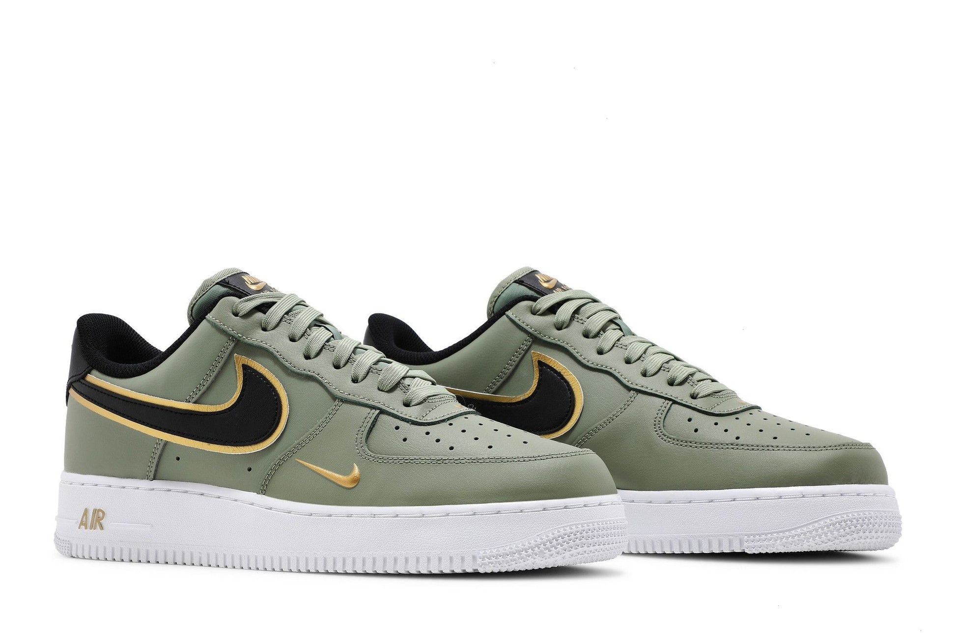 Air Force 1 '07 LV8 'Metallic Swoosh Pack - Oil Green'
