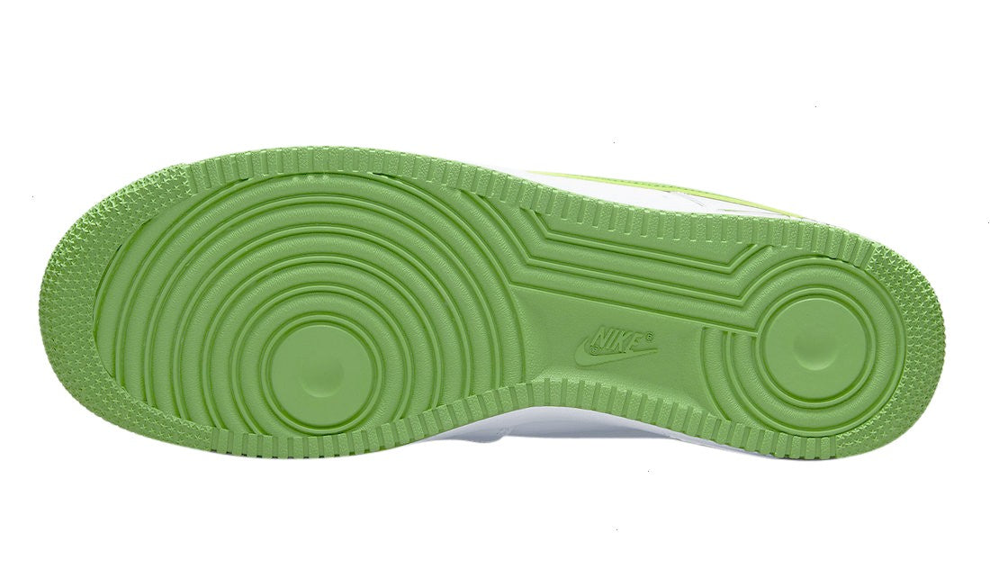 Air Force 1 '07 Shoes "Candy Apple" White Chlorophyll Green