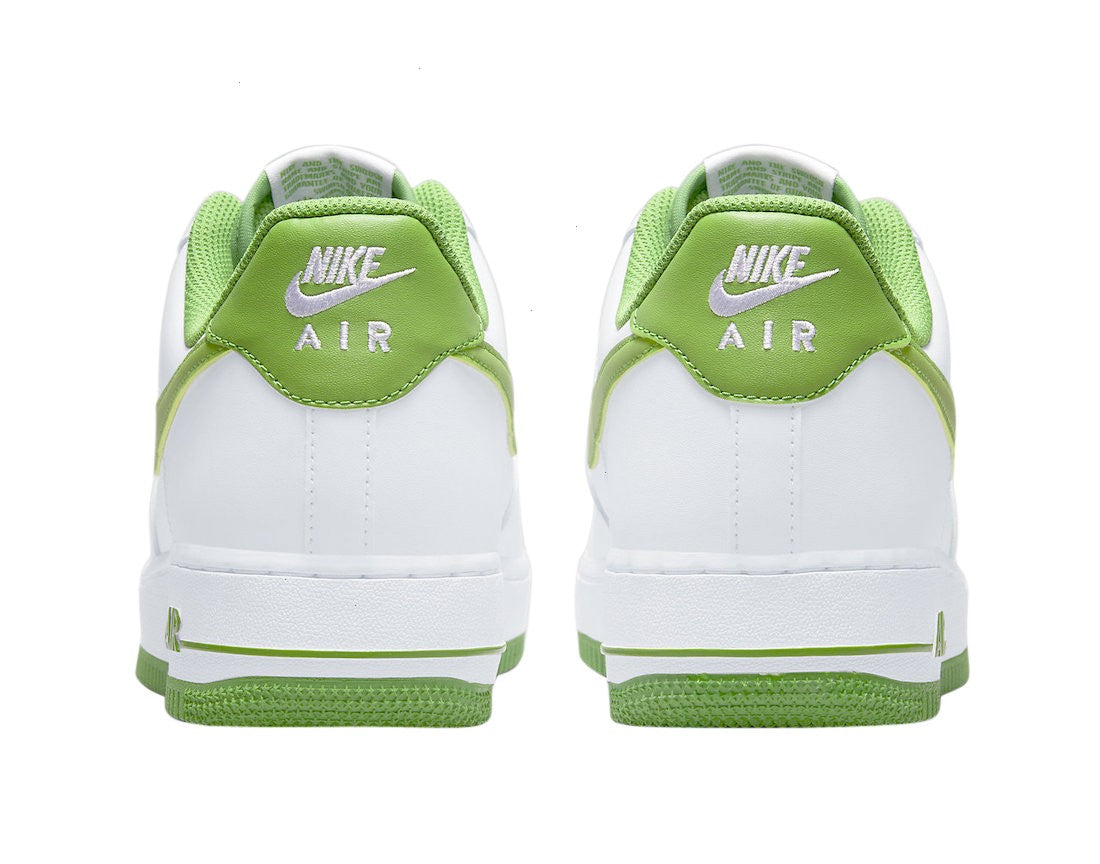 Air Force 1 '07 Shoes "Candy Apple" White Chlorophyll Green