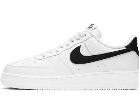 Air Force 1 '07 Shoes Sneakers Low White Black Retro