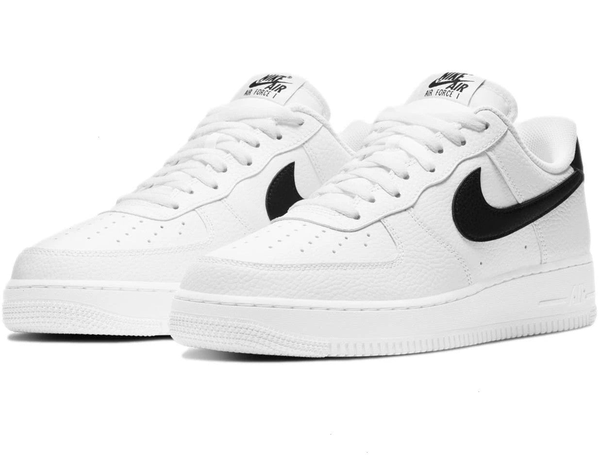 Air Force 1 '07 Shoes Sneakers Low White Black Retro
