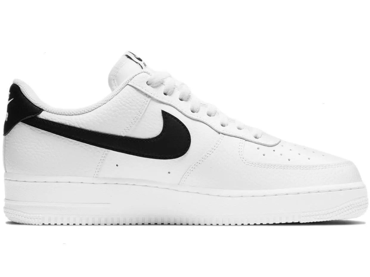 Air Force 1 '07 Shoes Sneakers Low White Black Retro