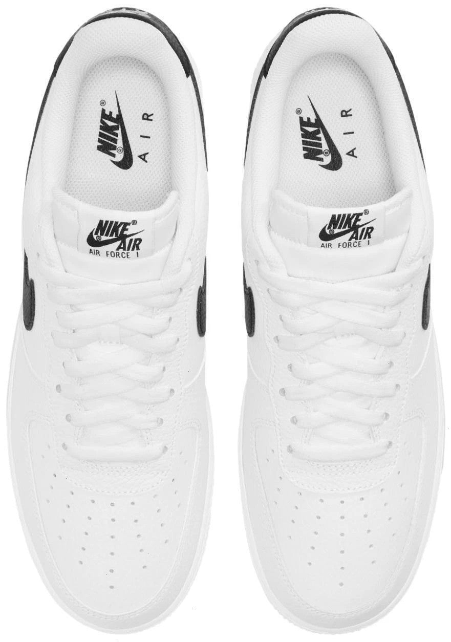 Air Force 1 '07 Shoes Sneakers Low White Black Retro