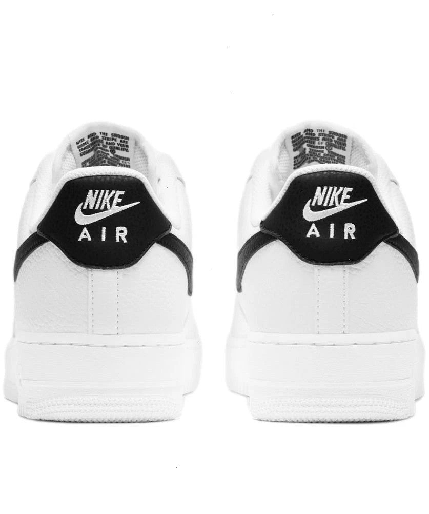 Air Force 1 '07 Shoes Sneakers Low White Black Retro