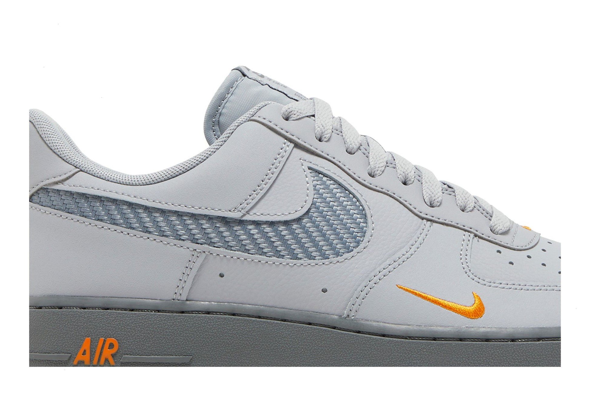 Air Force 1 '07 'Wolf Grey Kumquat'