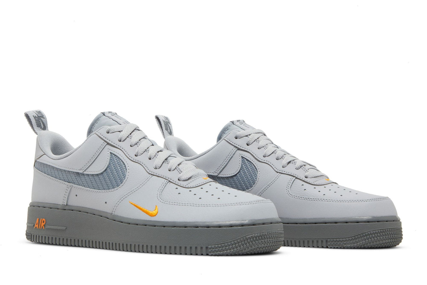 Air Force 1 '07 'Wolf Grey Kumquat'