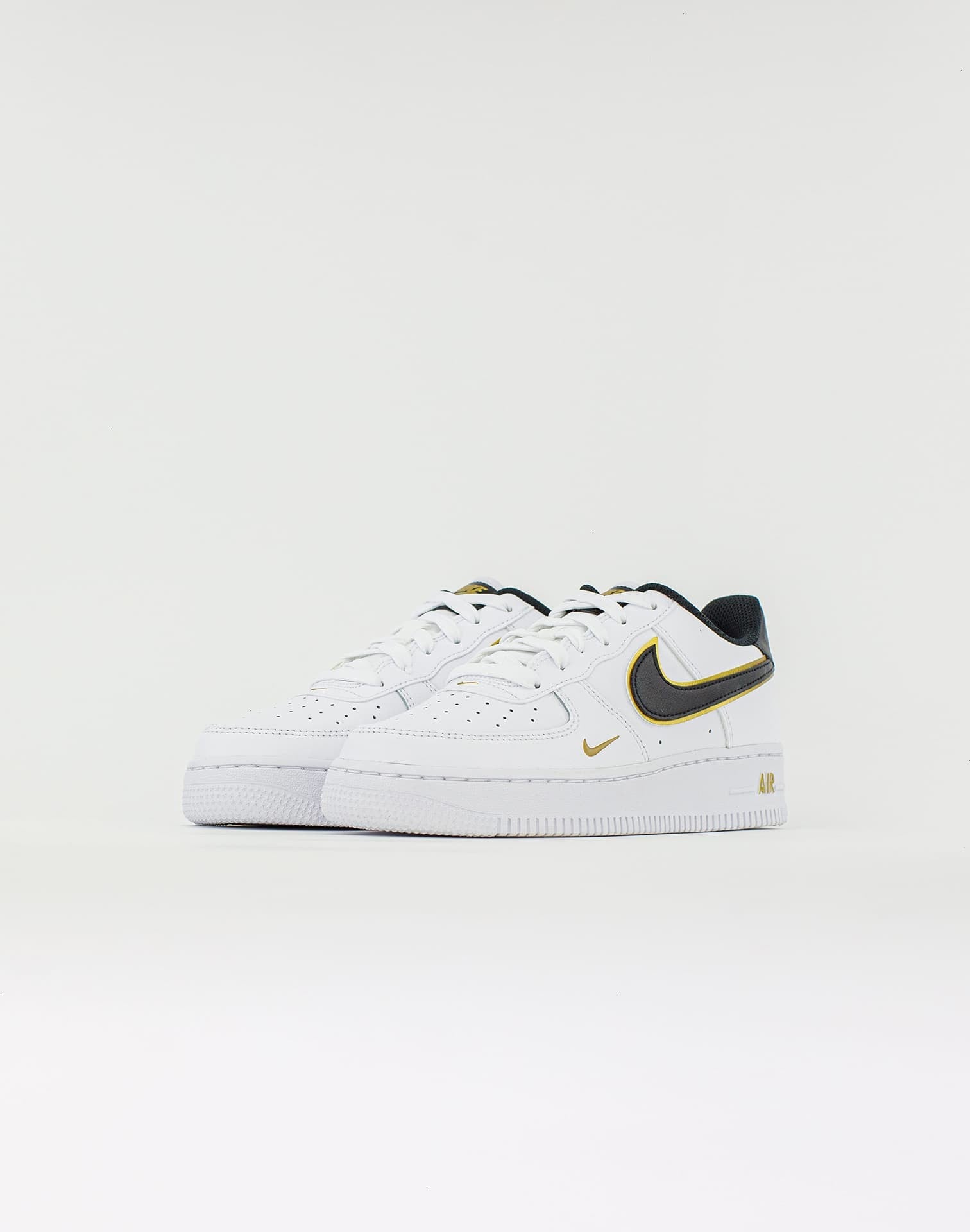 Air Force 1 Gets the Gilt Edged Treatment