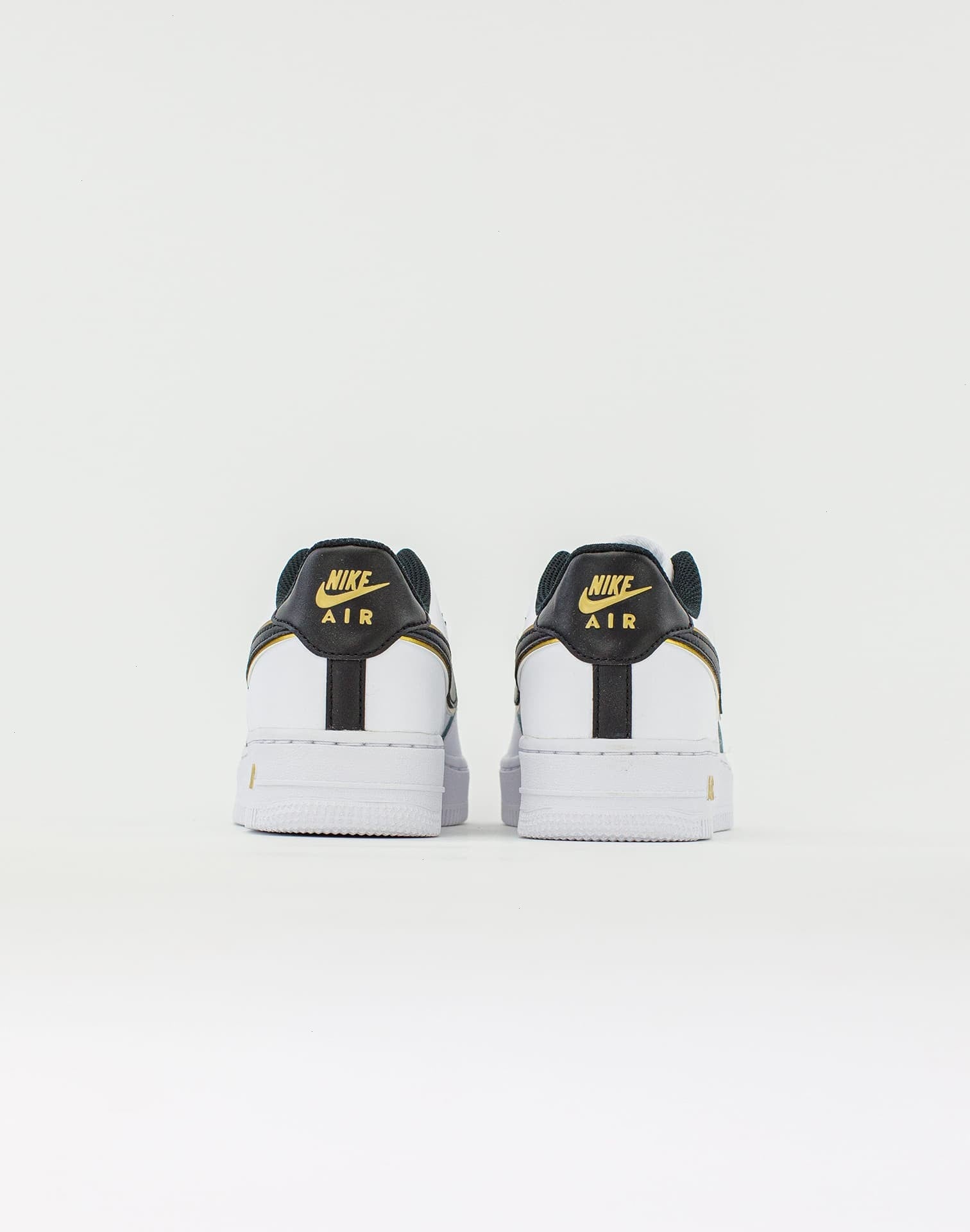 Air Force 1 Gets the Gilt Edged Treatment