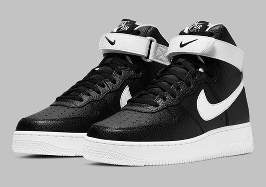 Air Force 1 High' 07 Lx Black & White