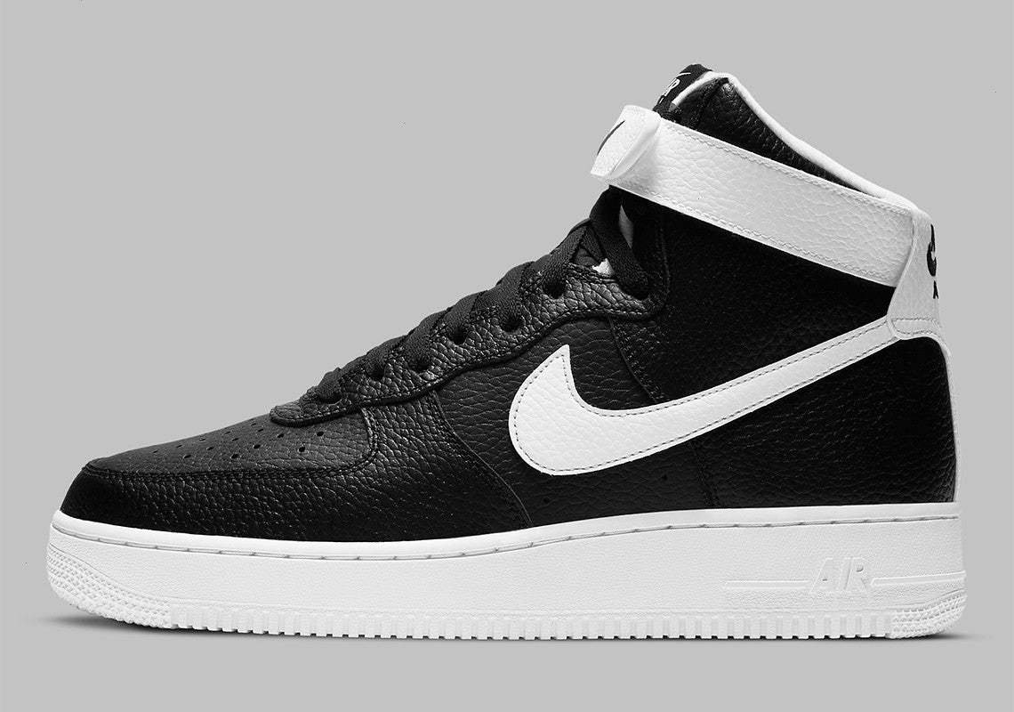 Air Force 1 High' 07 Lx Black & White