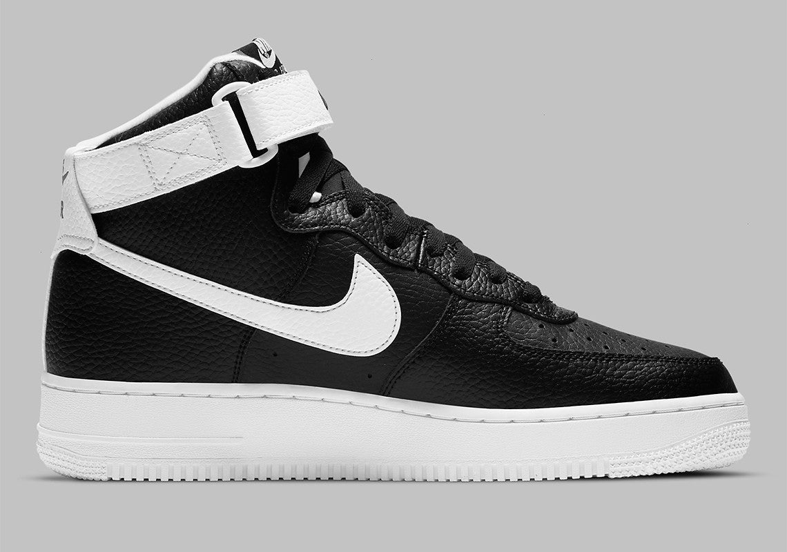 Air Force 1 High' 07 Lx Black & White