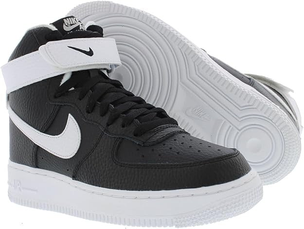 Air Force 1 High' 07 Lx Black & White