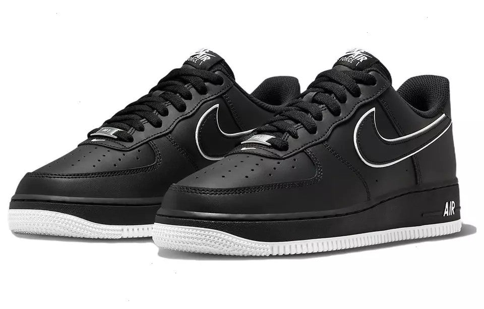 Air Force 1 Low 07 Black White