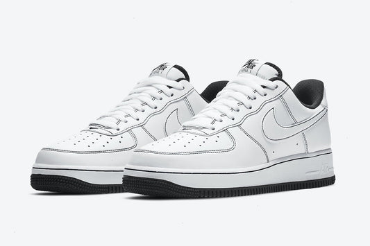Air Force 1 Low '07 "Contrast Stitching - White/Black" sneakers