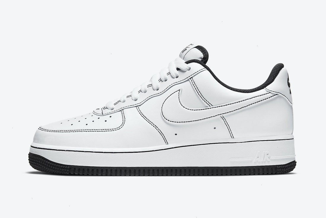 Air Force 1 Low '07 "Contrast Stitching - White/Black" sneakers
