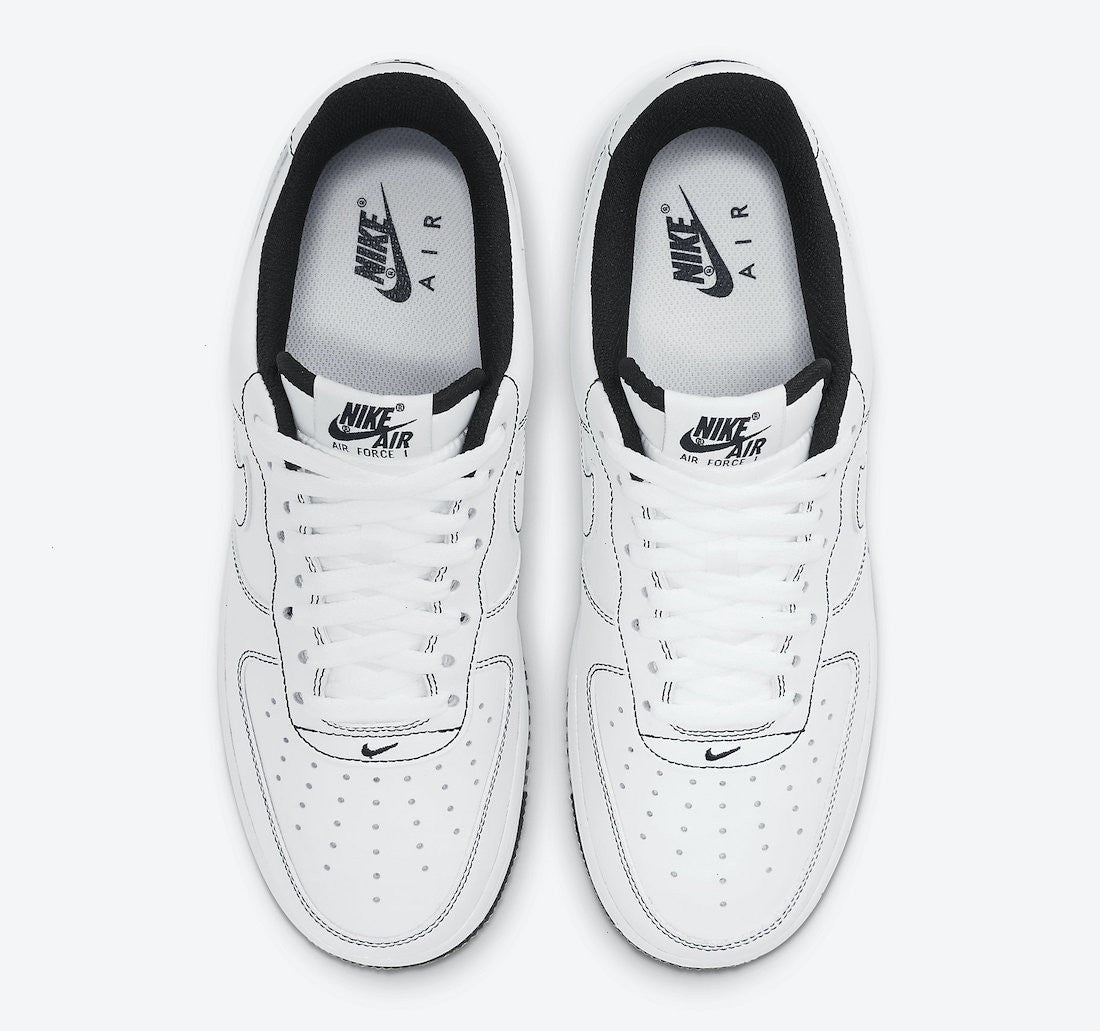 Air Force 1 Low '07 "Contrast Stitching - White/Black" sneakers