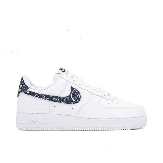 Air Force 1 Low '07 Essential White Black Paisley