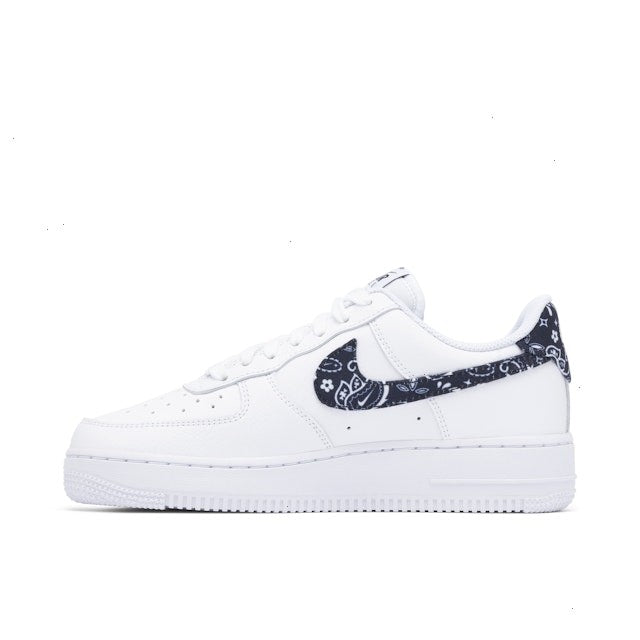 Air Force 1 Low '07 Essential White Black Paisley