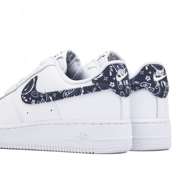Air Force 1 Low '07 Essential White Black Paisley