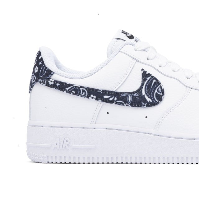 Air Force 1 Low '07 Essential White Black Paisley