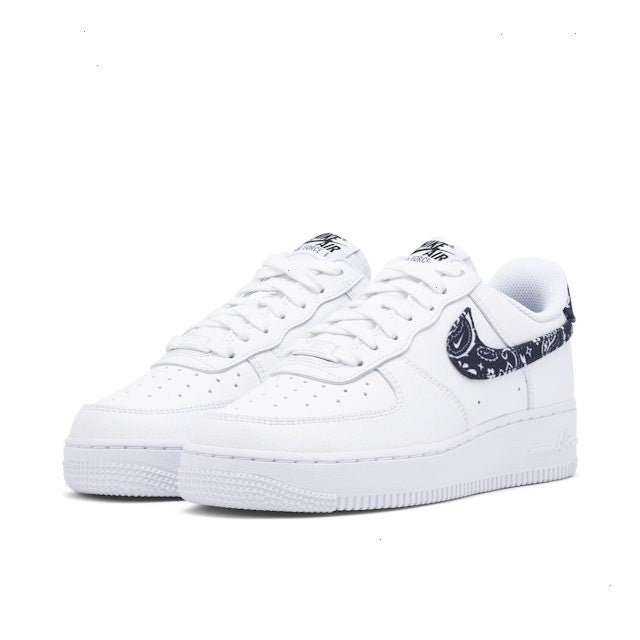 Air Force 1 Low '07 Essential White Black Paisley