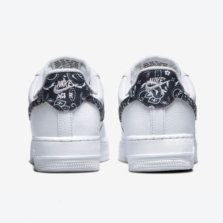 Air Force 1 Low '07 Essential White Black Paisley