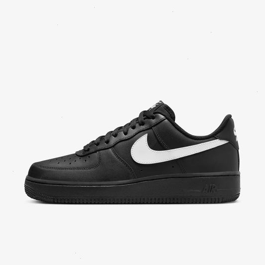 Air Force 1 Low Black White Noir